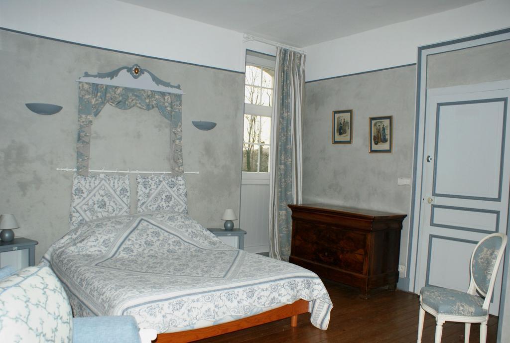 Chambre D'Hote Moulin De L'Aumonier Beaulieu-les-Loches Phòng bức ảnh